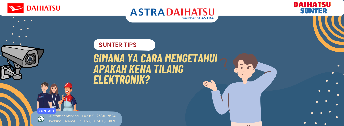Cara Mengetahui Apakah Kena Tilang Elektronik? Simak di Sini! | Astra